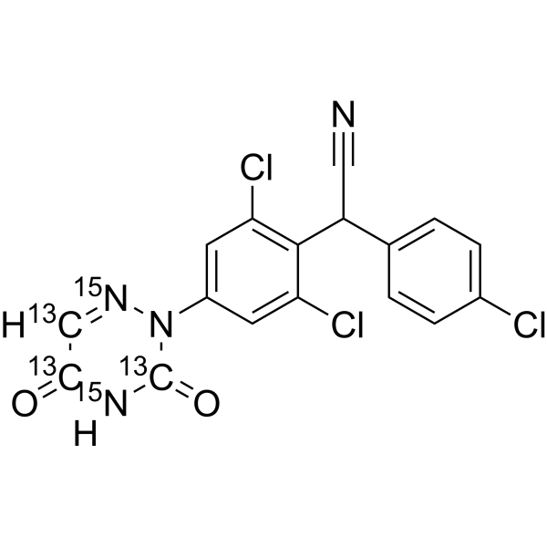 Diclazuril-13C3,15N2